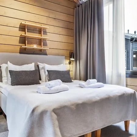 Апартаменты Levin Lyhty Bea For 3 Guests And Bella For 6 Guests By Hilla