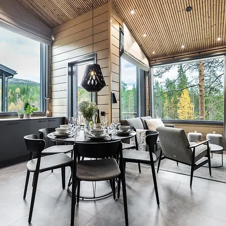 Levin Lyhty Bea For 3 Guests And Bella For 6 Guests By Hilla Lejlighed Levi