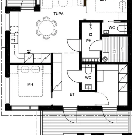 Levin Lyhty Bea For 3 Guests And Bella For 6 Guests By Hilla Апартаменты Леви