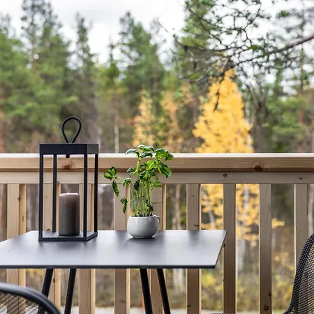 Апартаменты Levin Lyhty Bea For 3 Guests And Bella For 6 Guests By Hilla *