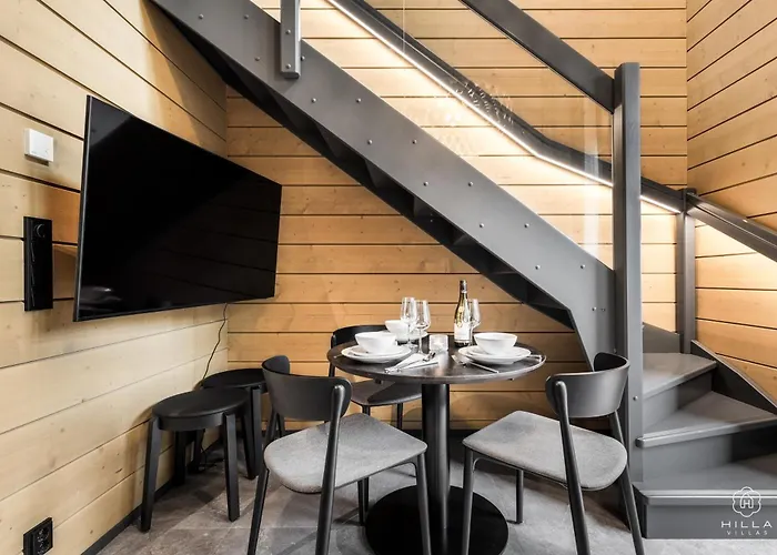 Levin Lyhty Bea For 3 Guests And Bella For 6 Guests By Hilla レヴィ