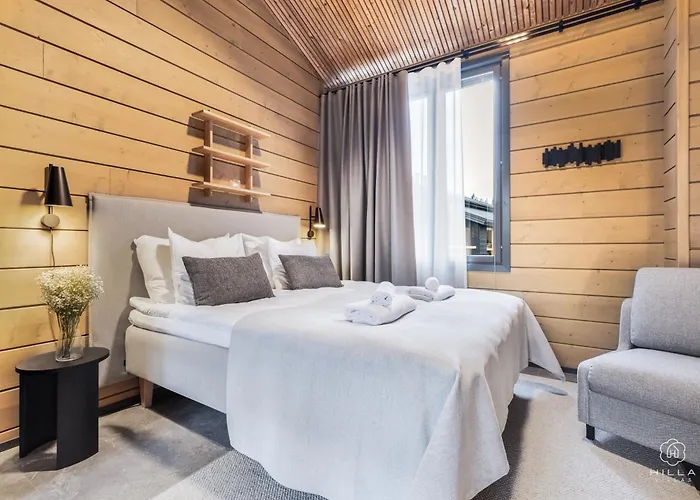 Levin Lyhty Bea For 3 Guests And Bella For 6 Guests By Hilla アパート