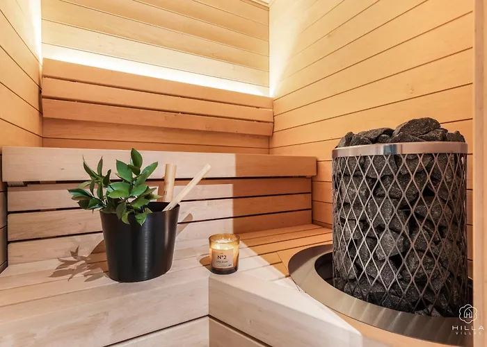 Levin Lyhty Bea For 3 Guests And Bella For 6 Guests By Hilla アパート