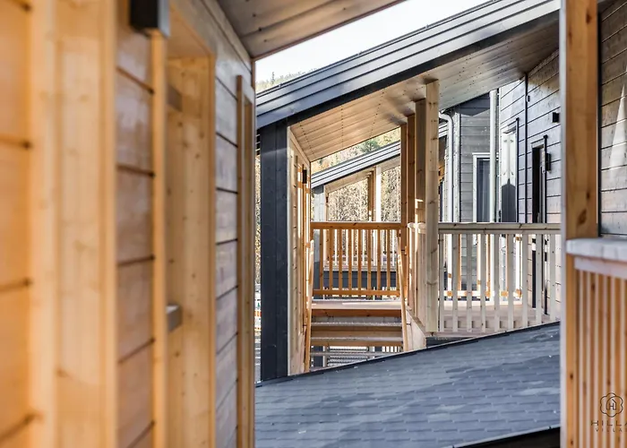 Levin Lyhty Bea For 3 Guests And Bella For 6 Guests By Hilla アパート レヴィ