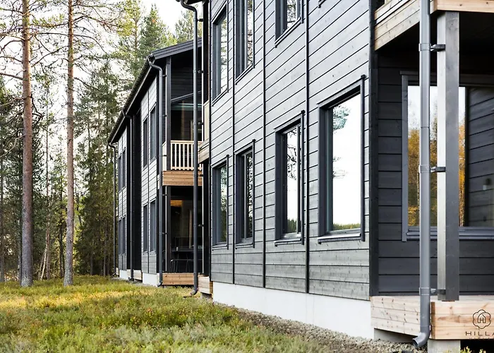 Levin Lyhty Bea For 3 Guests And Bella For 6 Guests By Hilla アパート レヴィ