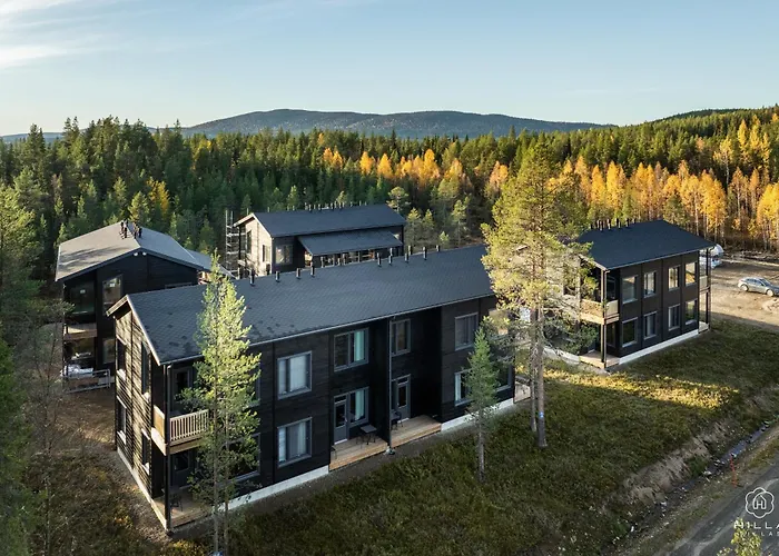 アパート Levin Lyhty Bea For 3 Guests And Bella For 6 Guests By Hilla