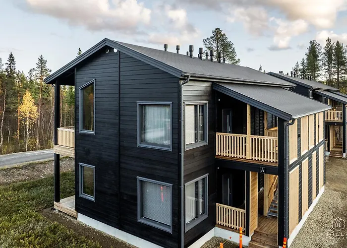 アパート Levin Lyhty Bea For 3 Guests And Bella For 6 Guests By Hilla