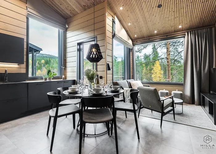 Levin Lyhty Bea For 3 Guests And Bella For 6 Guests By Hilla アパート レヴィ