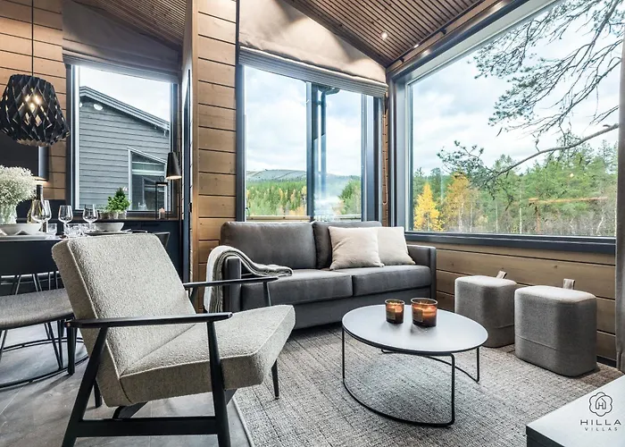 Levin Lyhty Bea For 3 Guests And Bella For 6 Guests By Hilla アパート レヴィ