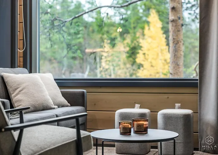 Levin Lyhty Bea For 3 Guests And Bella For 6 Guests By Hilla アパート レヴィ