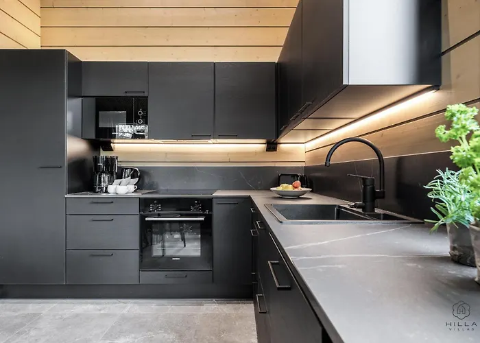 Levin Lyhty Bea For 3 Guests And Bella For 6 Guests By Hilla レヴィ