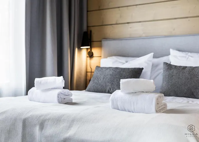 アパート Levin Lyhty Bea For 3 Guests And Bella For 6 Guests By Hilla レヴィ